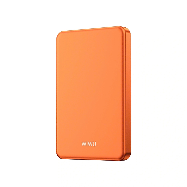 Pin Sạc Dự Phòng Wi WU Ultra Thin P15 - Siêu Mỏng, Dung Lượng 5.000 mAh - Hàng Chính Hãng
