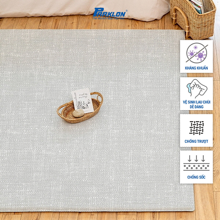 Thảm Em Bé Parklon La Pure Hàn Quốc Chính hãng Giá rẻ - Hình ảnh 4