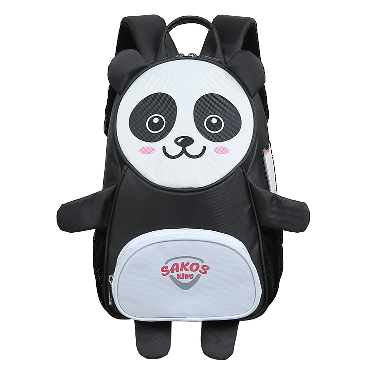 Balo Mẫu Giáo Hình Thú SAKOS ANIMA – Đen