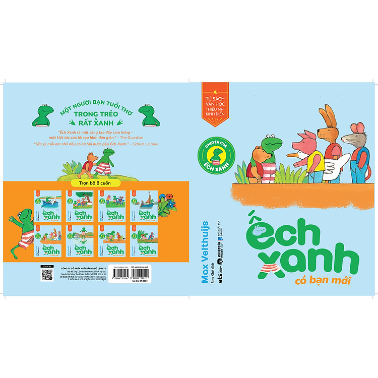 Sách Chuyện Của Ếch Xanh