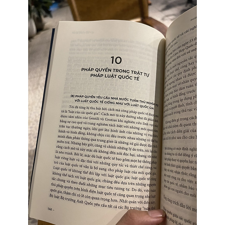 (Viết lại) VỀ PHÁP QUYỀN - Tom Bingham - Ảnh 4