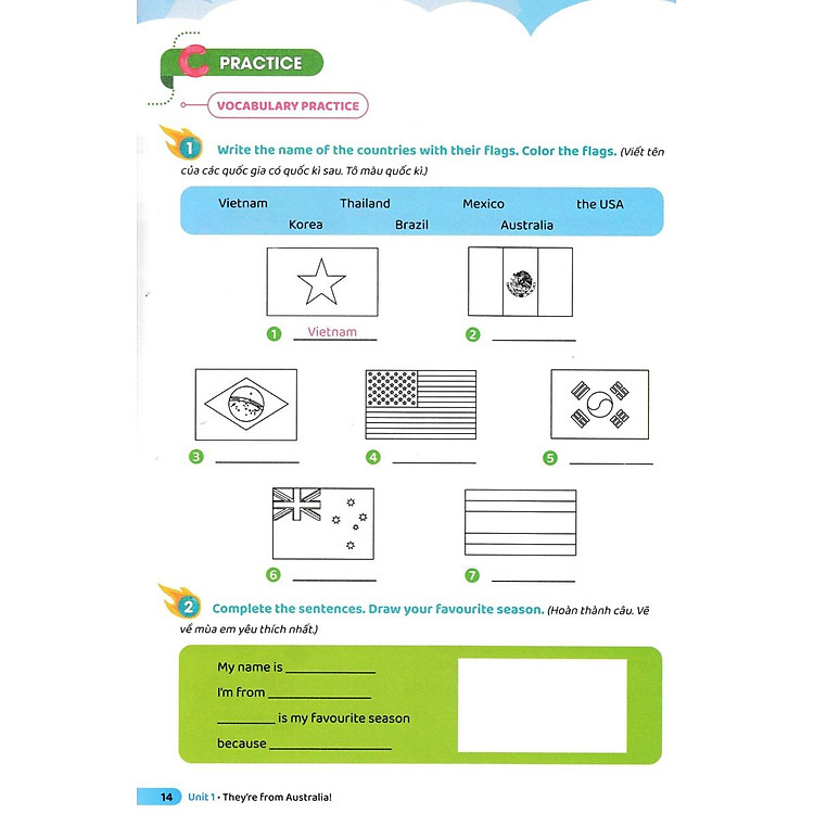 English Fighting Good And Great - Em Học Tốt Tiếng Anh Theo Chủ Đề 4 - Ảnh 5