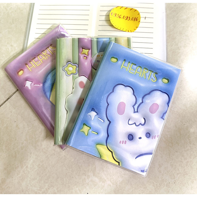 Sổ Tay Bìa Dẻo A6 Chống Thấm Nước (140 trang) - Ảnh 3