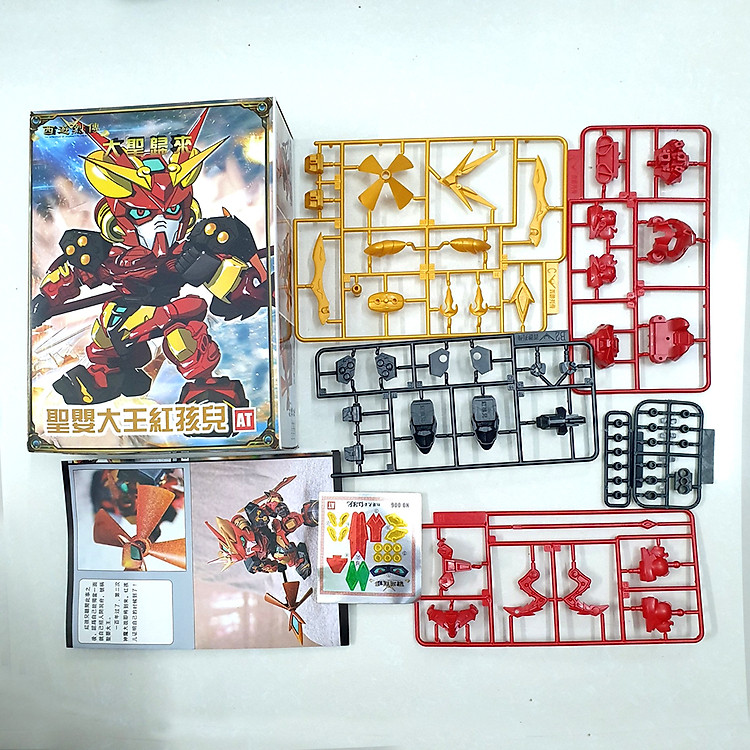 Đồ chơi lắp ráp SD Gundam Hồng Hài Nhi Chính hãng Giá tốt - Hình ảnh 3