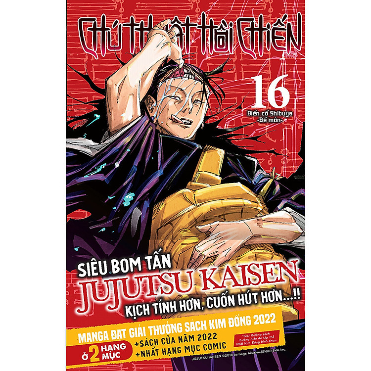 Chú Thuật Hồi Chiến Tập 16: Biến Cố Shibuya - Ảnh 2