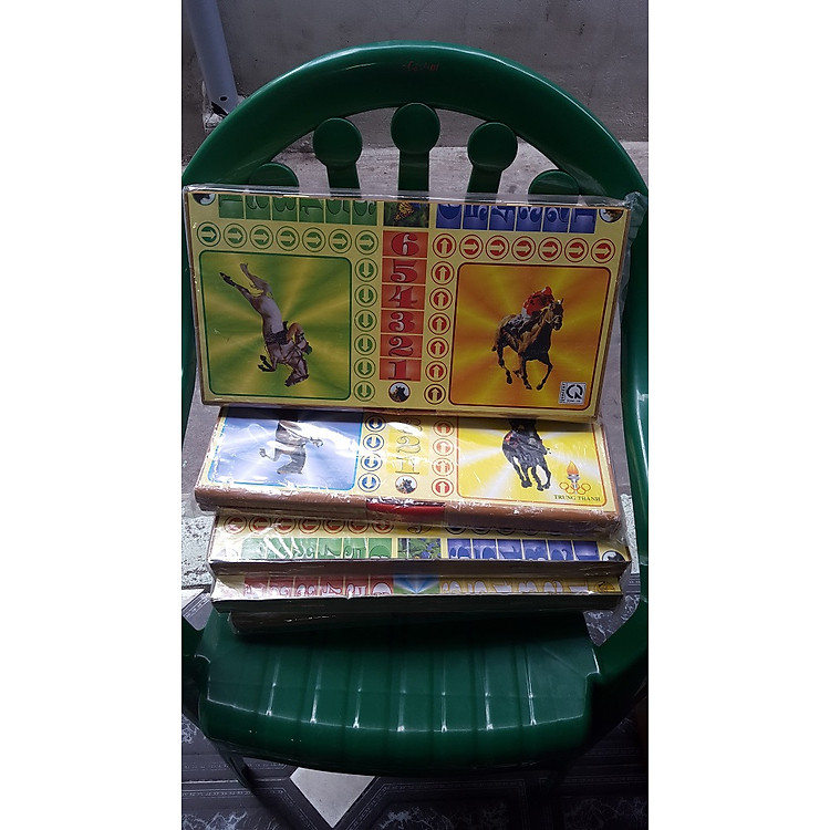 Bộ đồ chơi cờ cá ngựa lớn Chính hãng Tiết kiệm - Hình ảnh 3