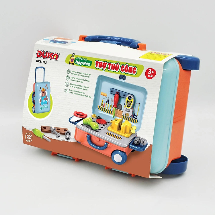 Mua Bộ Đồ Chơi Hộp Kéo Duka DK81113 Chính hãng Giá rẻ - Hình ảnh 5