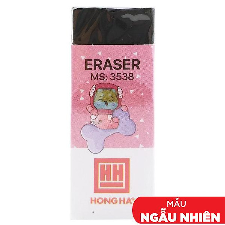 Gôm ECO Đen 4B Exam E02