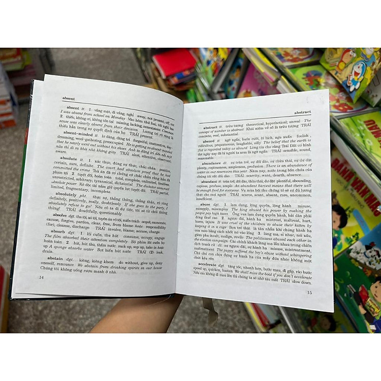 Từ Điển Đồng Nghĩa Và Trái Nghĩa Anh - Việt - Ảnh 5
