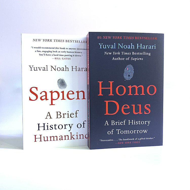 Sapiens/Homo Deus Box Set