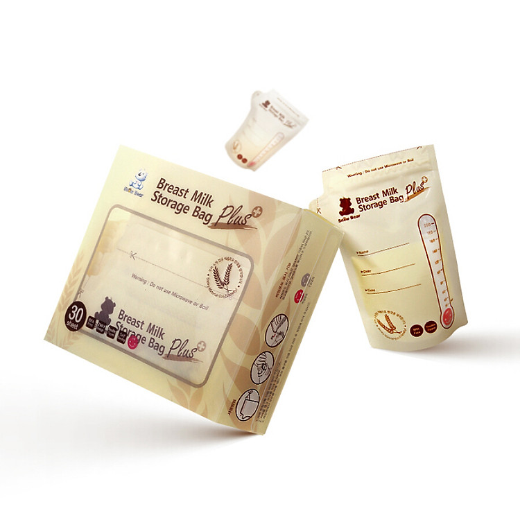 Túi Đựng Sữa Mẹ Snow Bear ( 200ml - 52 Miếng)