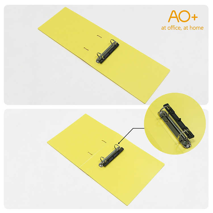 Bìa còng A5 Switch ON AO+ (3.5cm) - Xanh dương - Ảnh 4