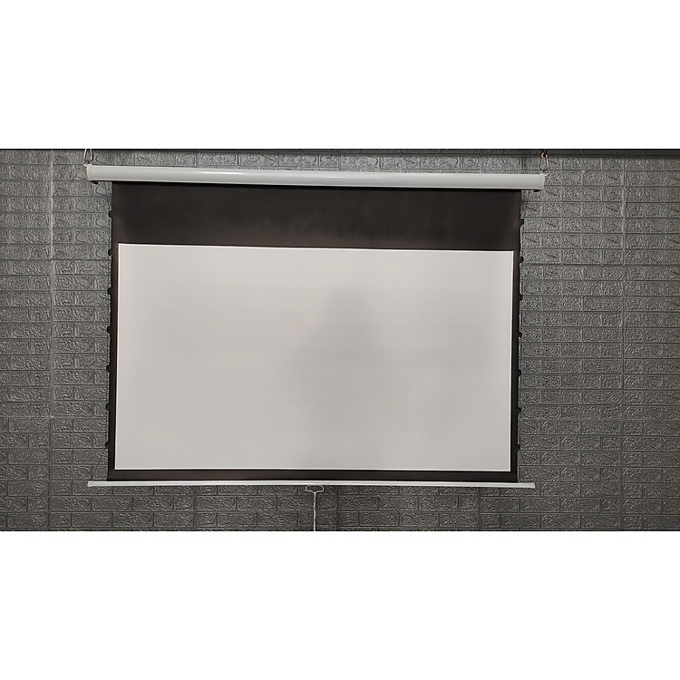 Màn chiếu kéo tay căng dây 8K-Pet Pro tab tension 80 inch tới 150 inch - Exzen chính hãng Korea BH 12 tháng- Hàng chính hãng