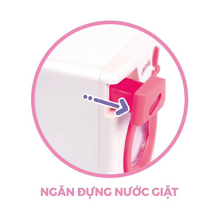 Đồ Chơi Máy Giặt Sweet Heart SH8604 Chính hãng Ưu đãi - Hình ảnh 4