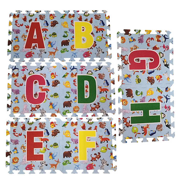 Bộ 26 tấm thảm xốp cho bé Chính hãng Giá rẻ