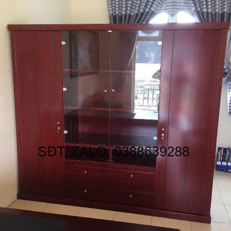 Tủ phòng khách (Hỗ trợ phí vận chuyển khu vực Hà Nội) giá thật