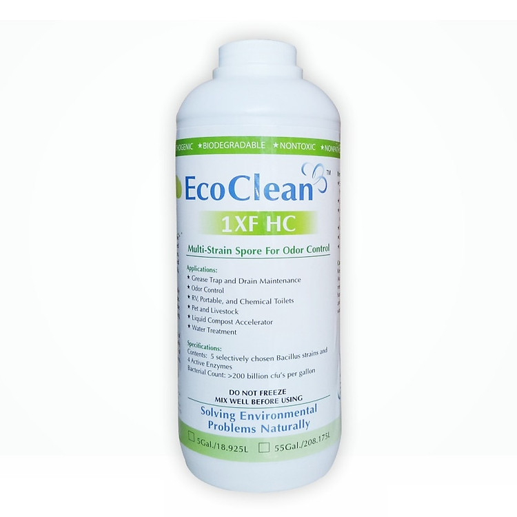 EcoClean 1XF HC - Vi Sinh Xử Lý Mùi
