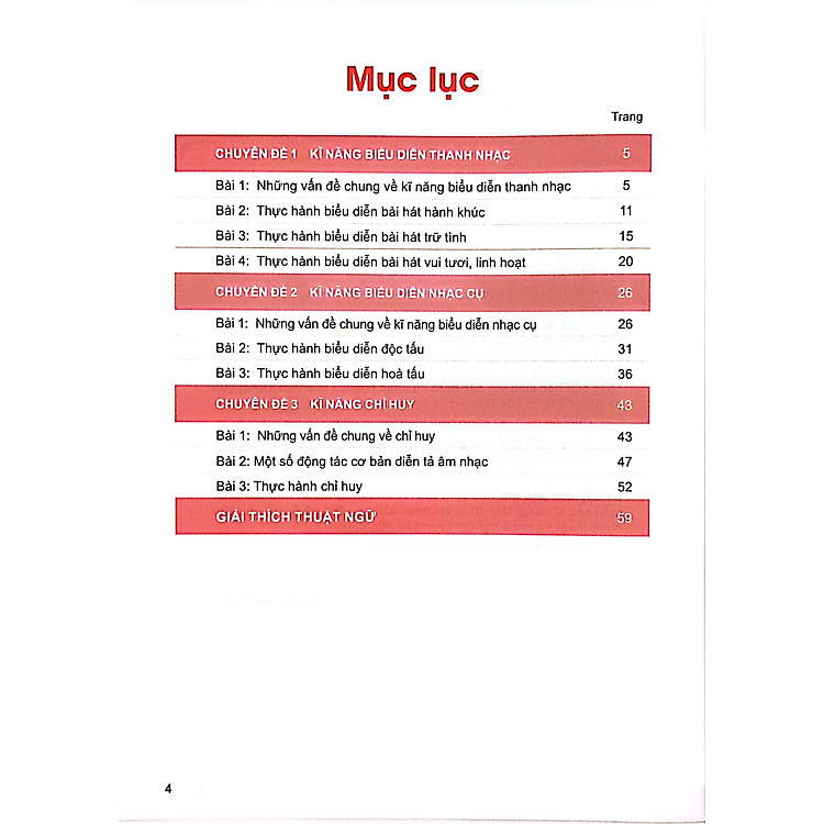 Chuyên Đề Học Tập Âm Nhạc 11 (Chân Trời Sáng Tạo) (2023) - Ảnh 4