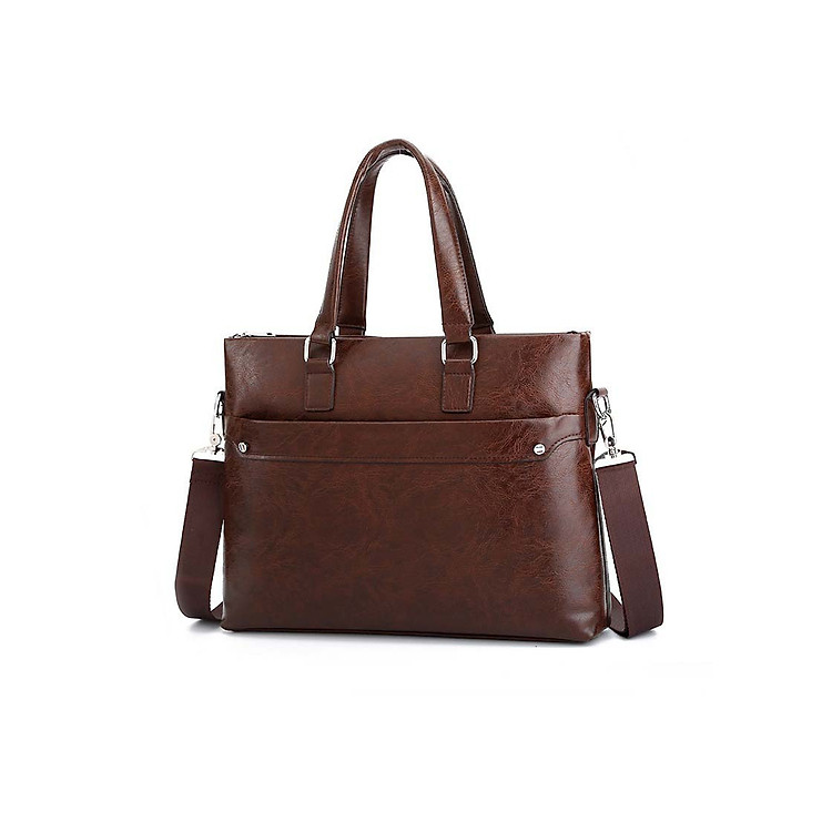 Túi xách cặp da đựng laptop công sở T052 39x29x8cm