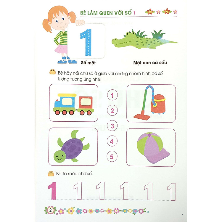 Bé Vào Lớp 1 - Biên Soạn Theo Chương Trình Giáo Dục Mầm Non Mới - Ảnh 6