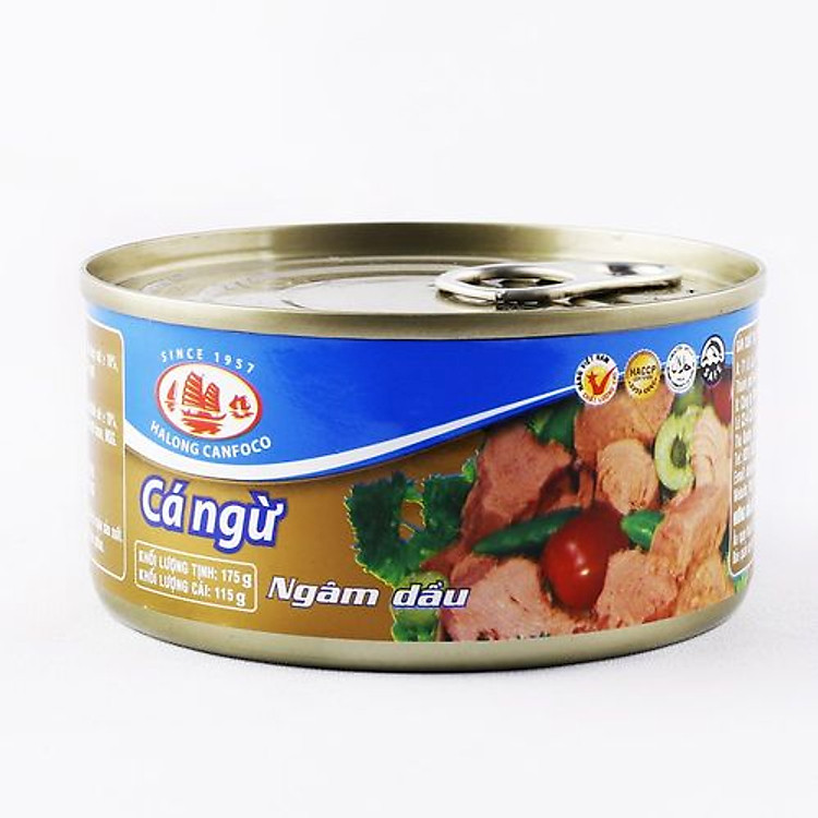 Cá ngừ ngâm dầu Hạ Long 175g