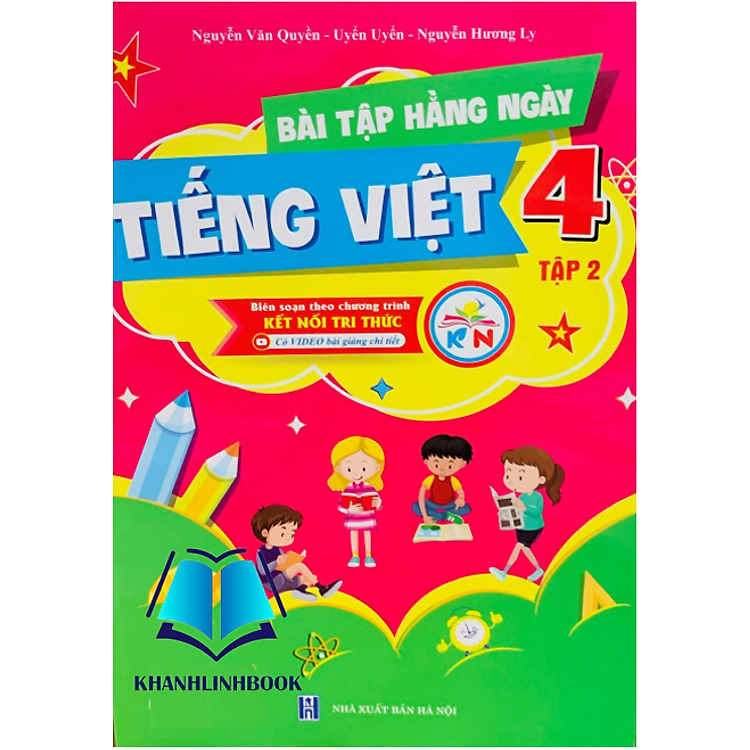 Bài Tập Hằng Ngày Tiếng Việt 4 – Tập 2 (Kết Nối)