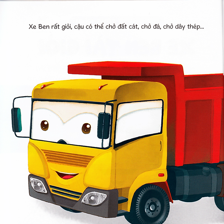 Thế Giới Xe Công Trình - Xe Ben Tài Giỏi - Ảnh 2