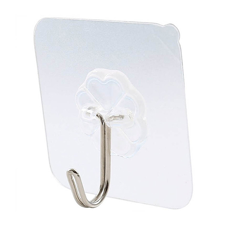 Combo móc dính cường lực trắng GS0008 (6 x 6 cm)