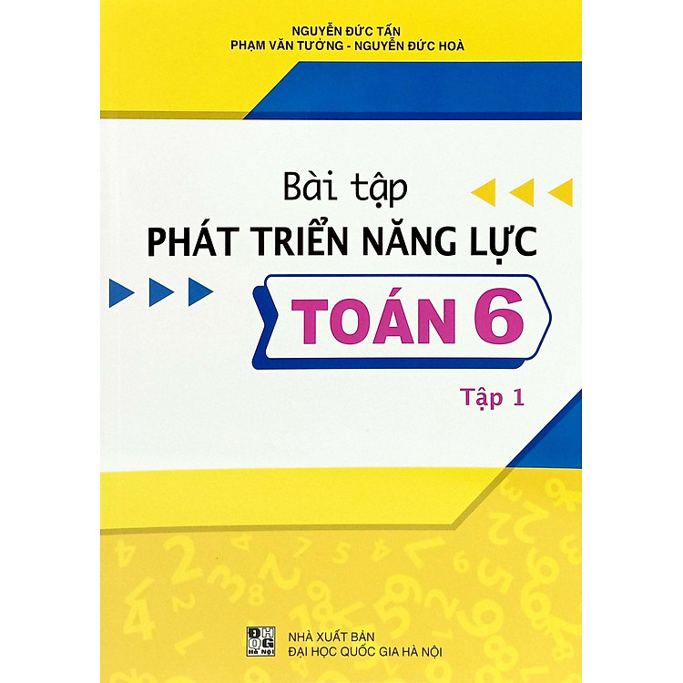Bài Tập Phát Triển Năng Lực Toán 6 - Tập 1 - Ảnh 6