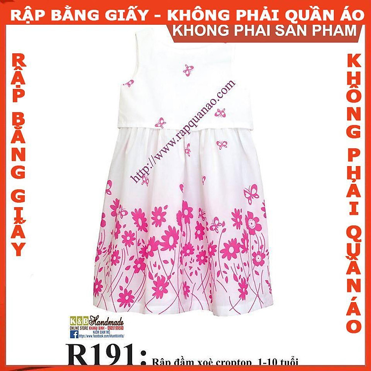 Rập Giấy A0 Mã R191 (BẢN VẼ)