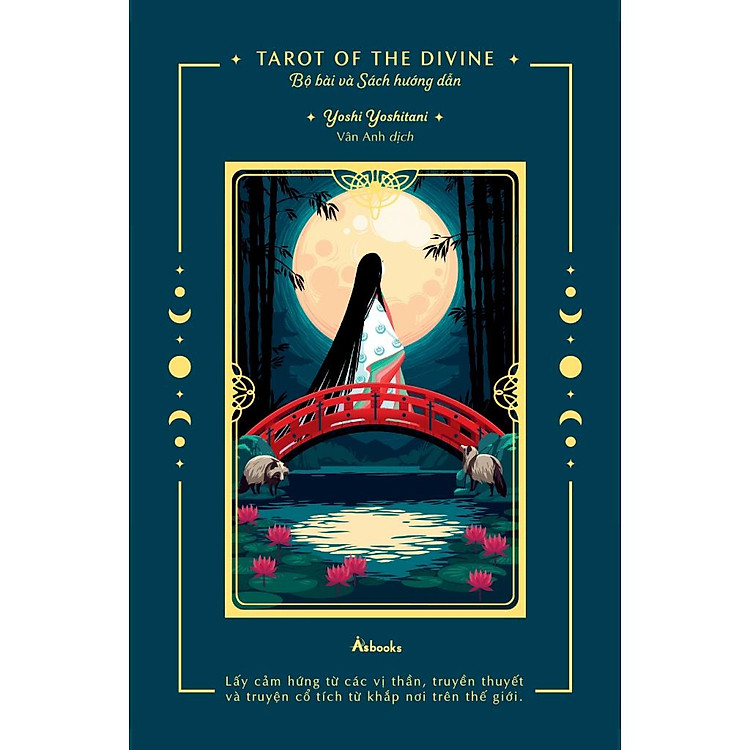 Boxset Việt Hoá – Tarot Of The Divine Gồm Bộ Bài 78 lá và Hướng Dẫn