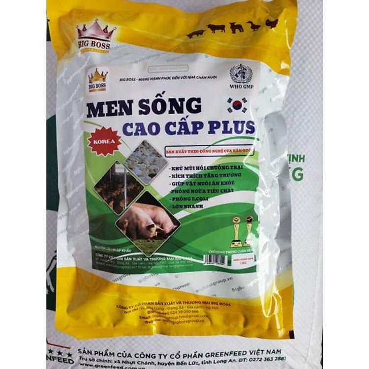 MEN SỐNG CAO CẤP 1kg/gói