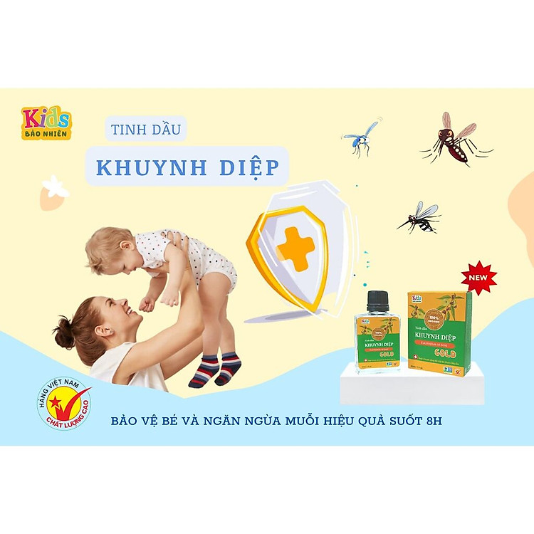 Tinh dầu Khuynh Diệp cho trẻ sơ sinh Chính hãng Tiết kiệm - Hình ảnh 3