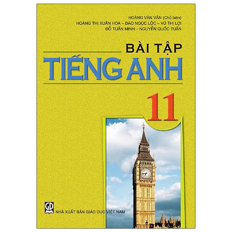 Bài Tập Tiếng Anh 11 (2022)