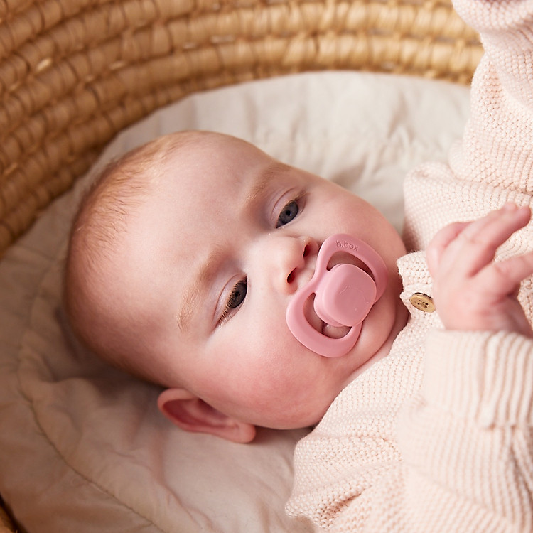 B.box Set 2 núm ti silicone kháng khuẩn Tiết kiệm - Hình ảnh 4