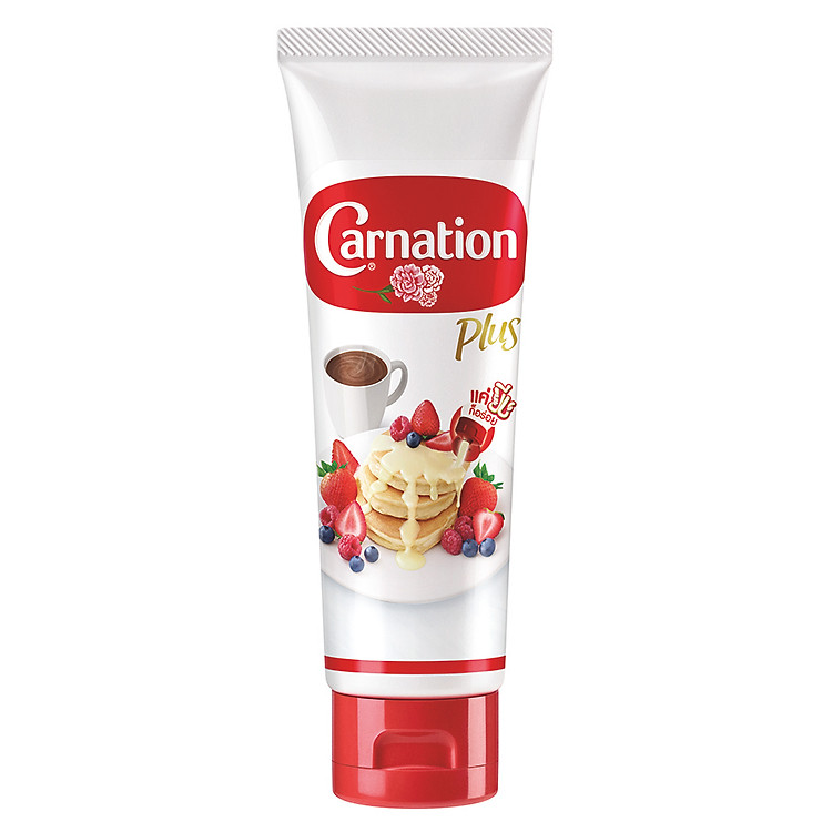 Kem Sữa Đặc Có Đường Carnation Tuýp (180g)