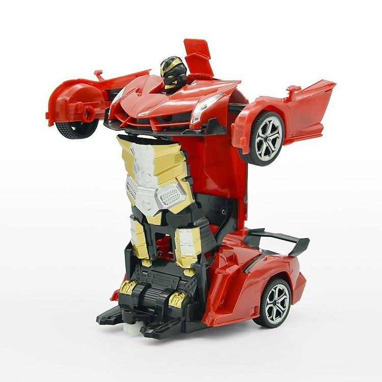 Mua Xe Đua Biến Hình Robot DUKA DK81210 Chính hãng Giá tốt - Hình ảnh 4