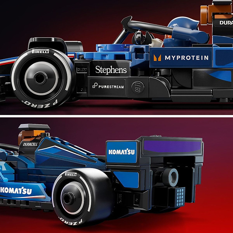 Đồ Chơi Lắp Ráp Xe Đua Williams F1 LEGO Chính hãng Ưu đãi - Hình ảnh 4