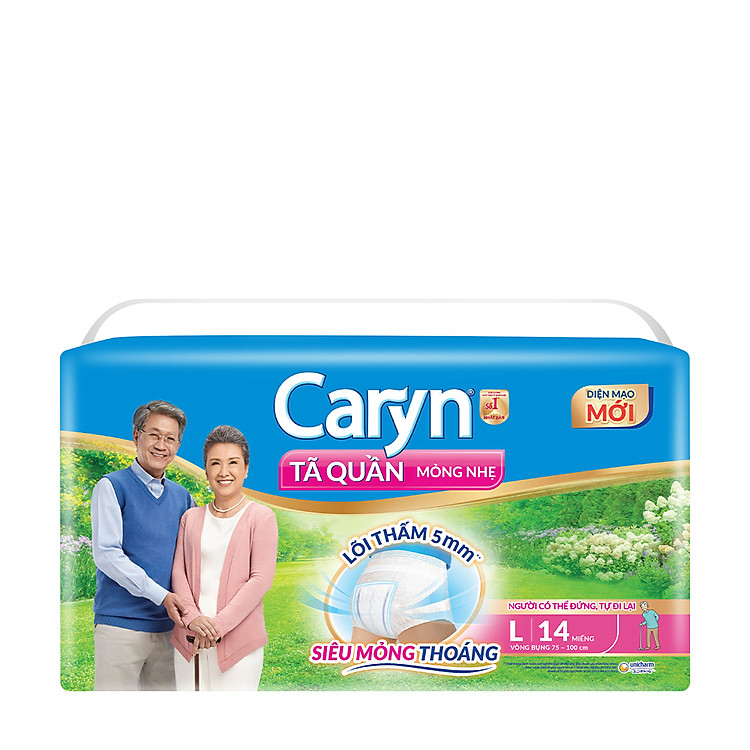 Tã Quần Mỏng Nhẹ Size L G14 Chính hãng Giá rẻ
