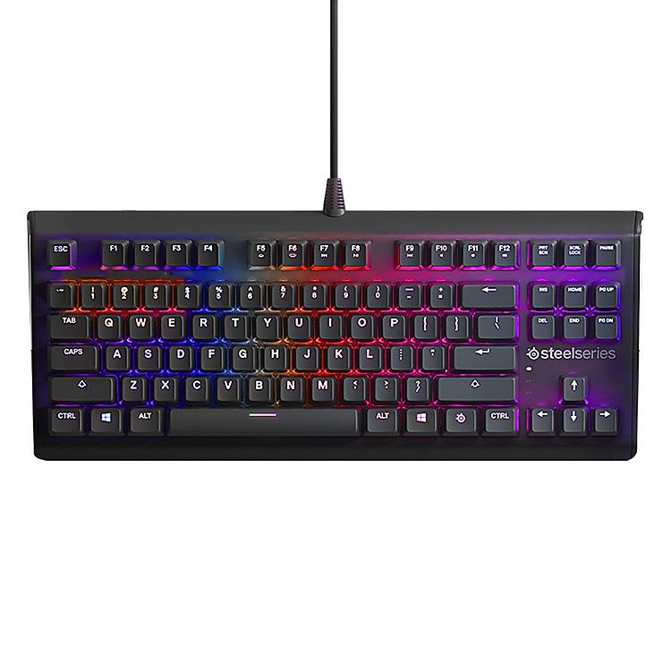 Bàn Phím Cơ Có Dây SteelSeries Apex M750 RGB QX2 Switch Tenkeyless - Hàng Chính Hãng