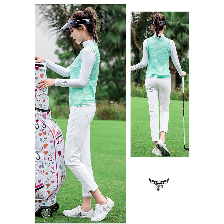 Áo Gile thể thao Golf nữ - PGM - YF187 - Thoáng khí, tạo phong cách trẻ trung , năng động