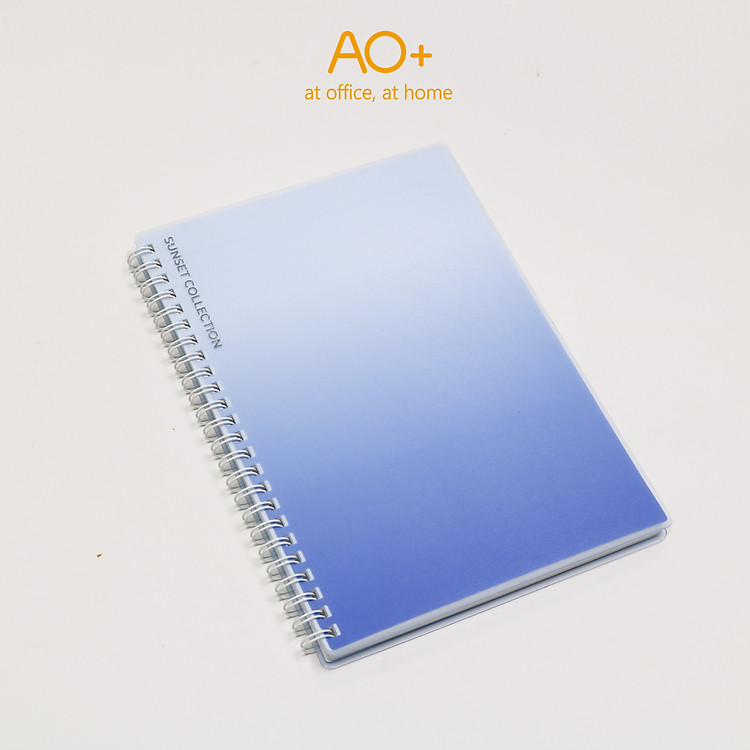 Sổ Lò Xo Bìa Chuyển Màu Sunset A5 (140 trang) - Ảnh 7