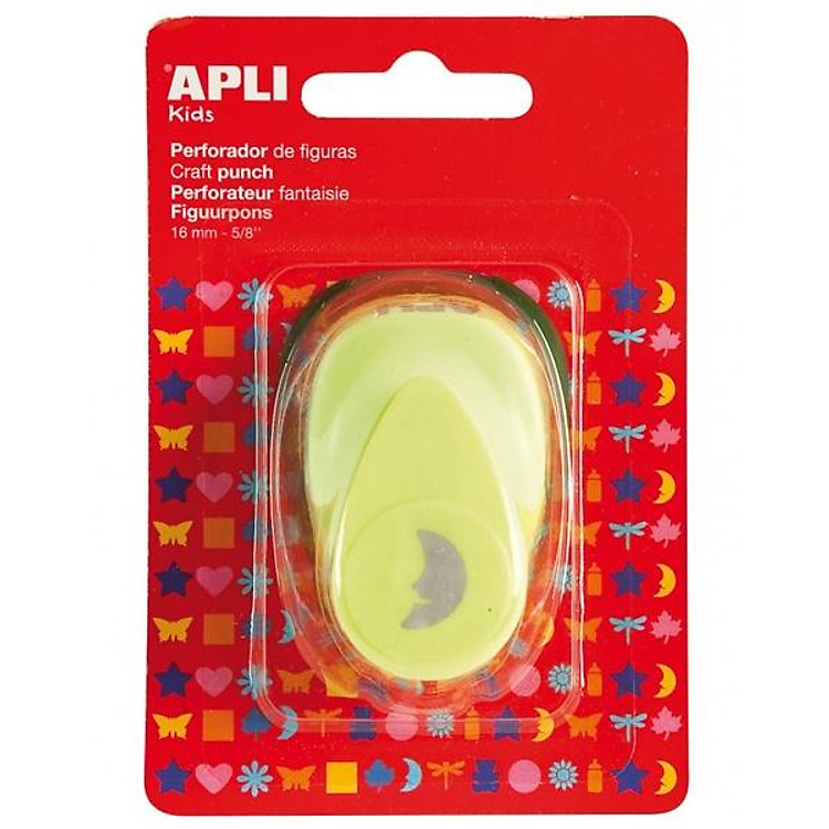 Đục Lỗ Hình Mặt Trăng Apli 13629