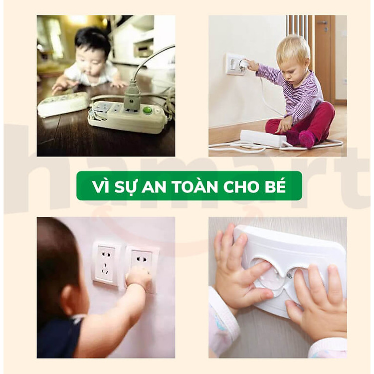 Mua COMBO 5 Nút Bịt Ổ Điện An Toàn Chính hãng Ưu đãi - Hình ảnh 4