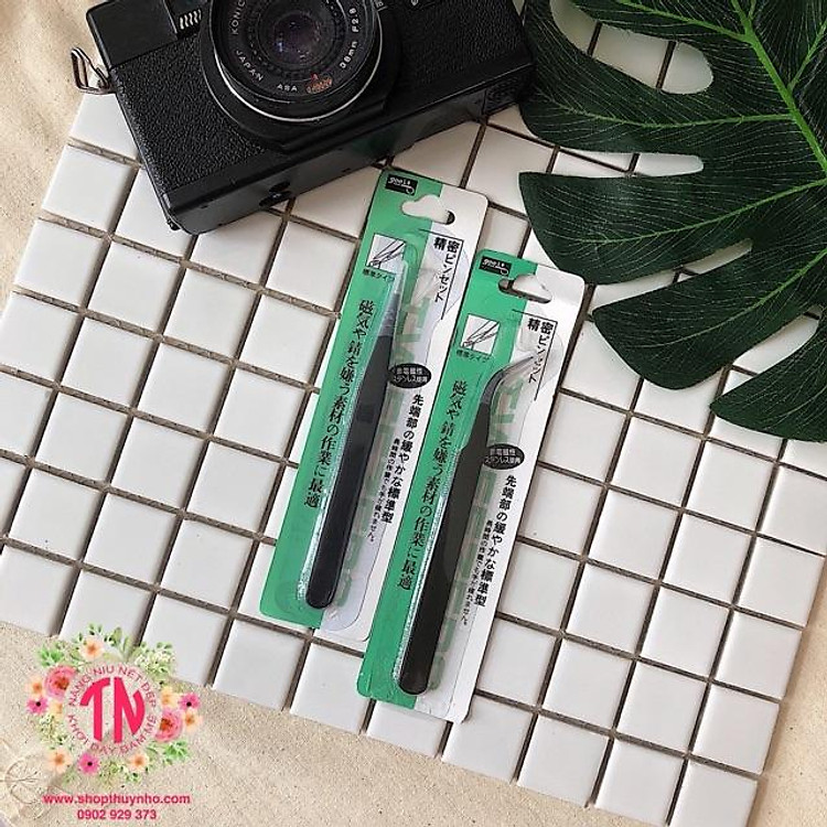 Nhíp nối gấp đá, nhíp nối mi Nhật