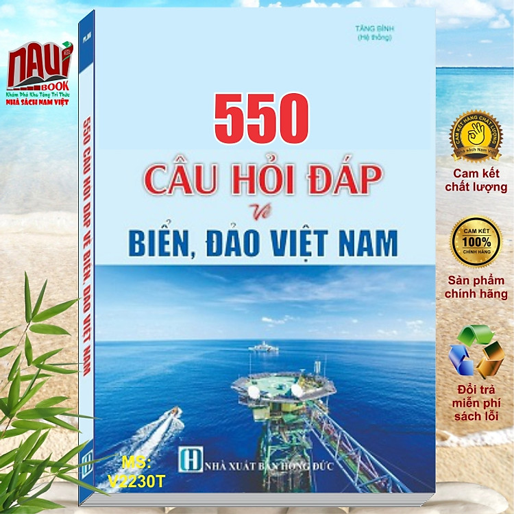 550 Câu Hỏi Đáp về Biển Đảo Việt Nam