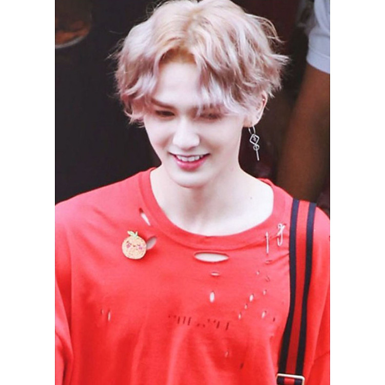 Khuyên tai bông tai nam inox Trùm Unisex không cần bấm lỗ tròn vuông thanh dài thích hợp cho giới unisex