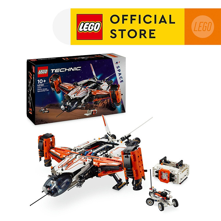 Mua tại Tiki: Mua LEGO TECHNIC 42181 Tàu vũ trụ VTOL LT81 Chính hãng Giá rẻ