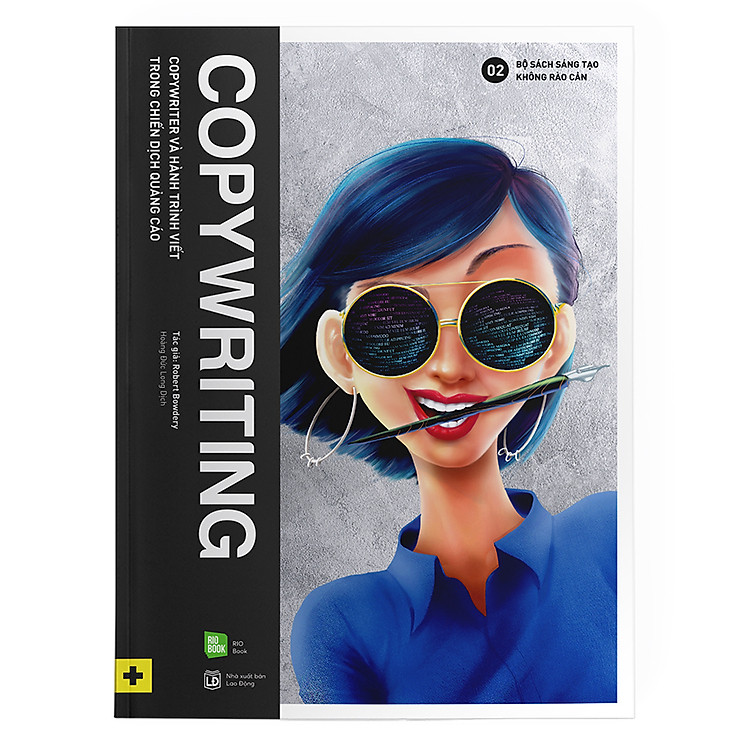 Sách COPYWRITING - Copywriter Và Hành Trình Viết Trong Chiến Dịch Quảng Cáo