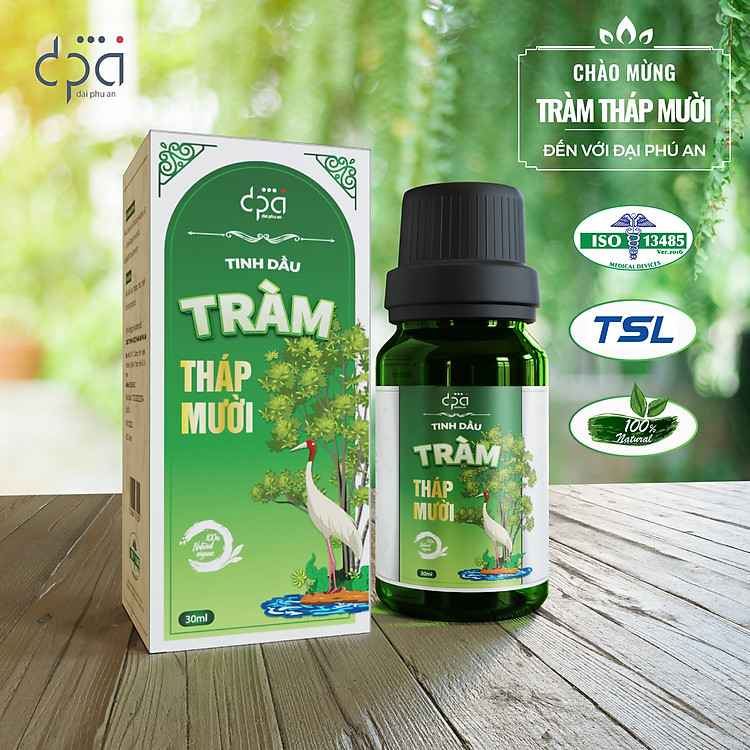 Mua Tinh dầu tràm Tháp Mười Ramsar 30ml Chính hãng Ưu đãi - Hình ảnh 5